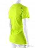 La Sportiva Vertical Love Womens T-Shirt, La Sportiva, Žltá, , Ženy, 0024-10418, 5637641477, 8020647640010, N1-16.jpg
