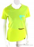 La Sportiva Vertical Love Womens T-Shirt, La Sportiva, Yellow, , Female, 0024-10418, 5637641477, 8020647640010, N2-02.jpg