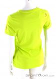 La Sportiva Vertical Love Womens T-Shirt, La Sportiva, Yellow, , Female, 0024-10418, 5637641477, 8020647640010, N2-12.jpg
