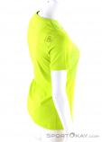 La Sportiva Vertical Love Womens T-Shirt, La Sportiva, Jaune, , Femmes, 0024-10418, 5637641477, 8020647640010, N2-17.jpg