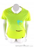 La Sportiva Vertical Love Womens T-Shirt, La Sportiva, Yellow, , Female, 0024-10418, 5637641477, 8020647640010, N3-03.jpg