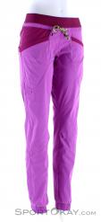 La Sportiva Mantra Pant Womens Climbing Pants, La Sportiva, Purple, , Female, 0024-10422, 5637641488, 0, N1-01.jpg