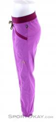 La Sportiva Mantra Pant Womens Climbing Pants, La Sportiva, Purple, , Female, 0024-10422, 5637641488, 0, N2-07.jpg