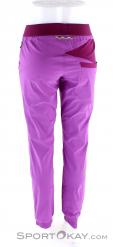 La Sportiva Mantra Pant Womens Climbing Pants, La Sportiva, Purple, , Female, 0024-10422, 5637641488, 0, N2-12.jpg