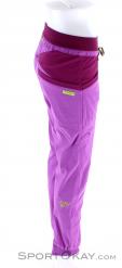 La Sportiva Mantra Pant Womens Climbing Pants, La Sportiva, Purple, , Female, 0024-10422, 5637641488, 0, N2-17.jpg
