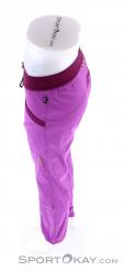 La Sportiva Mantra Pant Womens Climbing Pants, La Sportiva, Purple, , Female, 0024-10422, 5637641488, 0, N3-08.jpg