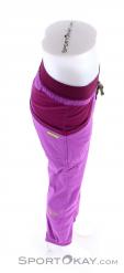 La Sportiva Mantra Pant Womens Climbing Pants, La Sportiva, Purple, , Female, 0024-10422, 5637641488, 0, N3-18.jpg