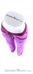 La Sportiva Mantra Pant Womens Climbing Pants, La Sportiva, Purple, , Female, 0024-10422, 5637641488, 0, N4-04.jpg