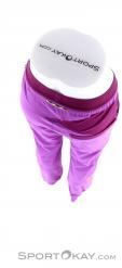 La Sportiva Mantra Pant Womens Climbing Pants, La Sportiva, Purple, , Female, 0024-10422, 5637641488, 0, N4-14.jpg