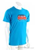 La Sportiva Van Shirt Mens T-Shirt, La Sportiva, Modrá, , Muži, 0024-10426, 5637641506, 8020647631490, N1-01.jpg