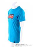 La Sportiva Van Shirt Mens T-Shirt, La Sportiva, Azul, , Hombre, 0024-10426, 5637641506, 8020647631490, N1-06.jpg
