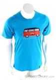 La Sportiva Van Shirt Mens T-Shirt, La Sportiva, Blue, , Male, 0024-10426, 5637641506, 8020647631490, N2-02.jpg