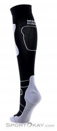 Mons Royale Pro Lite Tech Womens Socks, Mons Royale, Negro, , Mujer, 0309-10026, 5637641513, 0420057413577, N1-11.jpg