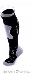 Mons Royale Pro Lite Tech Womens Socks, Mons Royale, Negro, , Mujer, 0309-10026, 5637641513, 0420057413577, N3-08.jpg