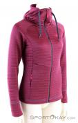 The North Face Hikesteller MD Womens Sweater, The North Face, Rosa subido, , Mujer, 0205-10127, 5637643431, 191930309186, N1-01.jpg