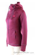 The North Face Hikesteller MD Womens Sweater, The North Face, Pink, , Female, 0205-10127, 5637643431, 191930309186, N1-06.jpg