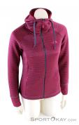 The North Face Hikesteller MD Womens Sweater, The North Face, Rosa subido, , Mujer, 0205-10127, 5637643431, 191930309186, N2-02.jpg