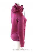 The North Face Hikesteller MD Womens Sweater, The North Face, Pink, , Female, 0205-10127, 5637643431, 191930309186, N2-17.jpg