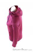 The North Face Hikesteller MD Womens Sweater, The North Face, Pink, , Female, 0205-10127, 5637643431, 191930309186, N3-08.jpg