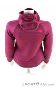 The North Face Hikesteller MD Womens Sweater, The North Face, Pink, , Female, 0205-10127, 5637643431, 191930309186, N3-13.jpg