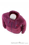 The North Face Hikesteller MD Womens Sweater, The North Face, Rosa subido, , Mujer, 0205-10127, 5637643431, 191930309186, N4-04.jpg