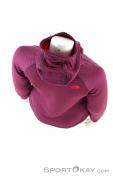 The North Face Hikesteller MD Womens Sweater, The North Face, Rose, , Femmes, 0205-10127, 5637643431, 191930309186, N4-14.jpg