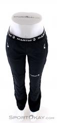 Martini Desire Pant Womens Ski Touring Pants regular, Martini, Čierna, , Ženy, 0017-10343, 5637643514, 9009903568748, N3-03.jpg