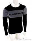 Martini Perfect Fit Mens Shirt, Martini, Noir, , Hommes, 0017-10376, 5637643906, 9009903579225, N2-02.jpg
