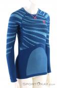 Odlo SUW Performance Blackcomb L/S Womens Functional Shirt, Odlo, Blue, , Female, 0005-10103, 5637643949, 7613361247545, N1-01.jpg