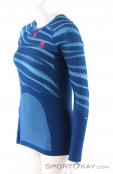 Odlo SUW Performance Blackcomb L/S Womens Functional Shirt, Odlo, Blue, , Female, 0005-10103, 5637643949, 7613361247545, N1-06.jpg
