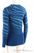 Odlo SUW Performance Blackcomb L/S Womens Functional Shirt, Odlo, Bleu, , Femmes, 0005-10103, 5637643949, 7613361247545, N1-11.jpg