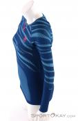 Odlo SUW Performance Blackcomb L/S Womens Functional Shirt, Odlo, Azul, , Mujer, 0005-10103, 5637643949, 7613361247545, N2-07.jpg