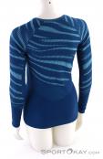 Odlo SUW Performance Blackcomb L/S Womens Functional Shirt, Odlo, Azul, , Mujer, 0005-10103, 5637643949, 7613361247545, N2-12.jpg