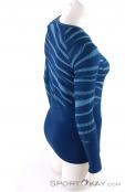 Odlo SUW Performance Blackcomb L/S Womens Functional Shirt, Odlo, Bleu, , Femmes, 0005-10103, 5637643949, 7613361247545, N2-17.jpg