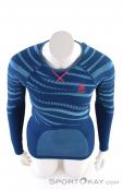 Odlo SUW Performance Blackcomb L/S Womens Functional Shirt, , Blue, , Female, 0005-10103, 5637643949, , N3-03.jpg