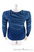 Odlo SUW Performance Blackcomb L/S Womens Functional Shirt, Odlo, Blue, , Female, 0005-10103, 5637643949, 7613361247545, N3-13.jpg