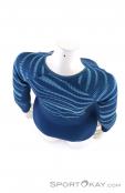 Odlo SUW Performance Blackcomb L/S Womens Functional Shirt, Odlo, Azul, , Mujer, 0005-10103, 5637643949, 7613361247545, N4-14.jpg