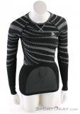 Odlo SUW Performance Blackcomb L/S Womens Functional Shirt, Odlo, Black, , Female, 0005-10103, 5637643955, 7613361247583, N2-02.jpg