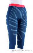 Odlo SUW Performance Blackcomb 3/4 Womens Functional Pants, Odlo, Bleu, , Femmes, 0005-10105, 5637643982, 7613361248085, N1-01.jpg