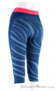 Odlo SUW Performance Blackcomb 3/4 Womens Functional Pants, Odlo, Azul, , Mujer, 0005-10105, 5637643982, 7613361248085, N1-11.jpg