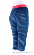 Odlo SUW Performance Blackcomb 3/4 Womens Functional Pants, , Bleu, , Femmes, 0005-10105, 5637643982, , N1-16.jpg