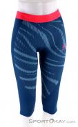 Odlo SUW Performance Blackcomb 3/4 Womens Functional Pants, Odlo, Azul, , Mujer, 0005-10105, 5637643982, 7613361248085, N2-02.jpg