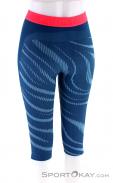 Odlo SUW Performance Blackcomb 3/4 Womens Functional Pants, , Blue, , Female, 0005-10105, 5637643982, , N2-12.jpg