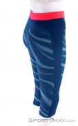 Odlo SUW Performance Blackcomb 3/4 Womens Functional Pants, Odlo, Modrá, , Ženy, 0005-10105, 5637643982, 7613361248085, N2-17.jpg