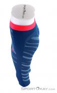 Odlo SUW Performance Blackcomb 3/4 Womens Functional Pants, Odlo, Azul, , Mujer, 0005-10105, 5637643982, 7613361248085, N3-08.jpg