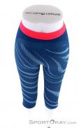 Odlo SUW Performance Blackcomb 3/4 Womens Functional Pants, Odlo, Azul, , Mujer, 0005-10105, 5637643982, 7613361248085, N3-13.jpg