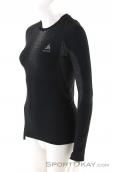 Odlo SUW Performance Warm L/S Womens Functional Shirt, Odlo, Black, , Female, 0005-10106, 5637643991, 7613361248726, N1-06.jpg