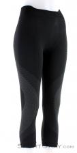 Odlo SUW Performance Warm 3/4 Womens Functional Pants, Odlo, Noir, , Femmes, 0005-10107, 5637643996, 7613361249563, N1-01.jpg