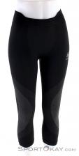 Odlo SUW Performance Warm 3/4 Womens Functional Pants, Odlo, Black, , Female, 0005-10107, 5637643996, 7613361249563, N2-02.jpg