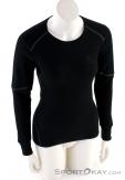 Odlo SUW Top Active Originals X-Warm Womens Functional Shirt, Odlo, Black, , Female, 0005-10108, 5637644104, 7613014337630, N2-02.jpg